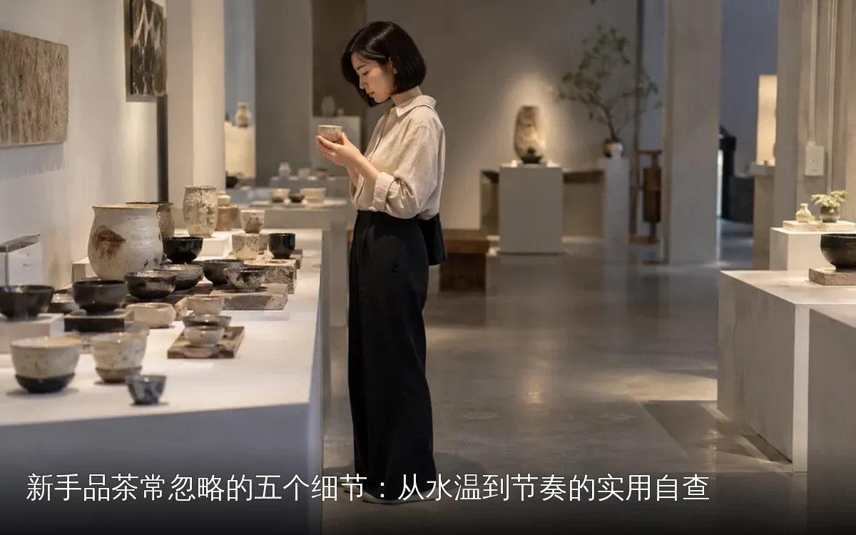 新手品茶常忽略的五个细节:从水温到节奏的实用自查